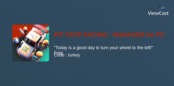 PIT STOP RACING : MANAGER for PC screenshot