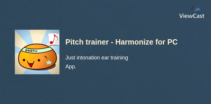Pitch trainer - Harmonize for PC screenshot