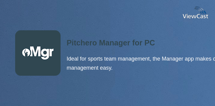 Pitchero Manager for PC screenshot