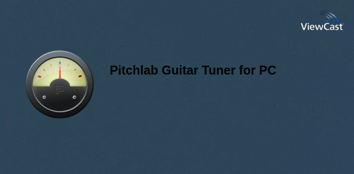 Pitchlab Guitar Tuner for PC screenshot