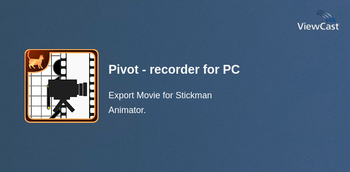 Pivot - recorder for PC screenshot