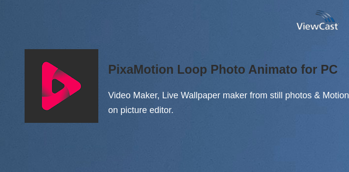 PixaMotion Loop Photo Animator & Photo Video Maker for PC screenshot