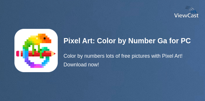 Pixel Art: Color by Number Game for PC screenshot