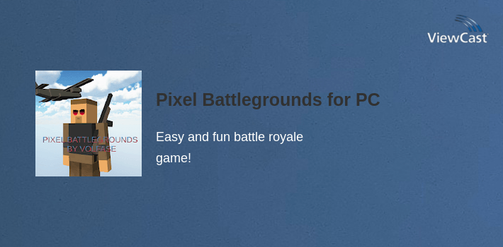 Pixel Battlegrounds for PC screenshot