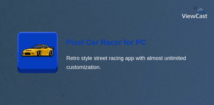 Pixel Car Racer for PC screenshot
