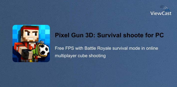 Pixel Gun 3D: Survival shooter & Battle Royale for PC screenshot