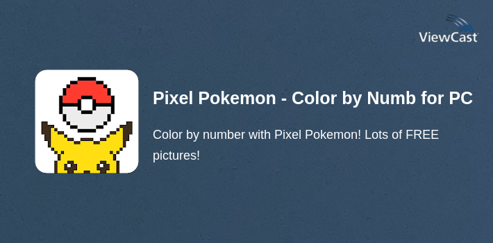 Download Pixel Pokemon - Color by Number for PC / Windows / Computer