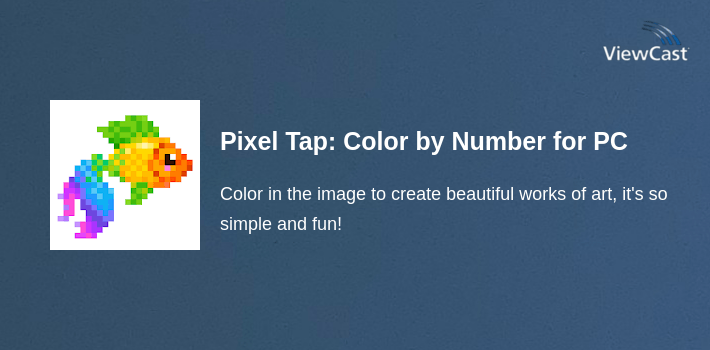Pixel Tap: Color by Number for PC screenshot