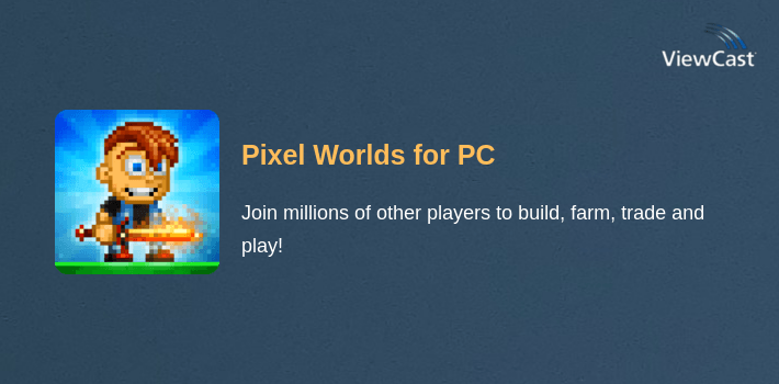 Pixel Worlds for PC screenshot