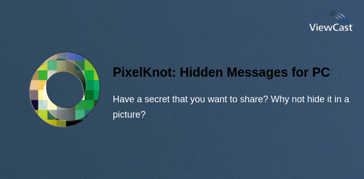 PixelKnot: Hidden Messages for PC screenshot