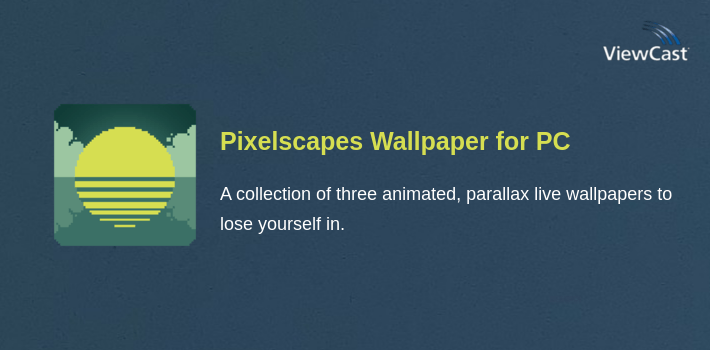 Pixelscapes Wallpaper for PC screenshot