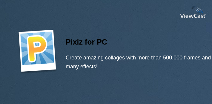 Pixiz for PC screenshot