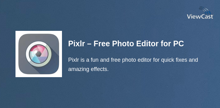 Pixlr – Free Photo Editor for PC screenshot