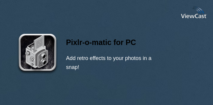 Pixlr-o-matic for PC screenshot