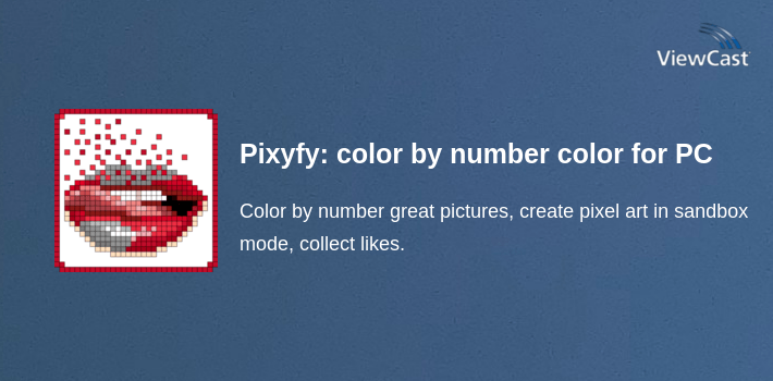 Pixyfy: color by number coloring book, pixel fun for PC screenshot
