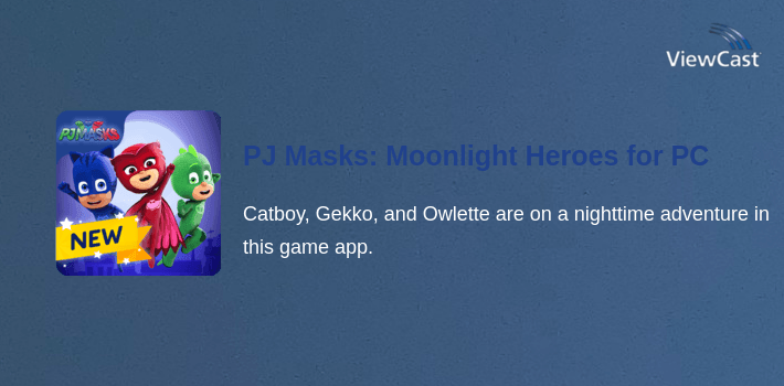 PJ Masks: Moonlight Heroes for PC screenshot