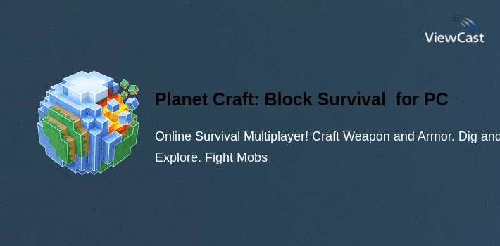 Planet Craft: Block Survival Craft Games Online for PC screenshot