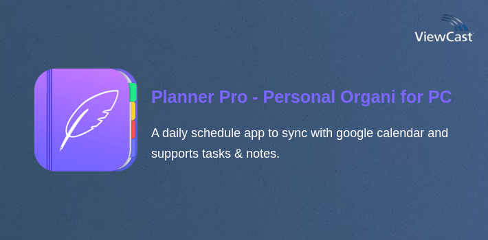 Planner Pro - Personal Organizer for PC screenshot