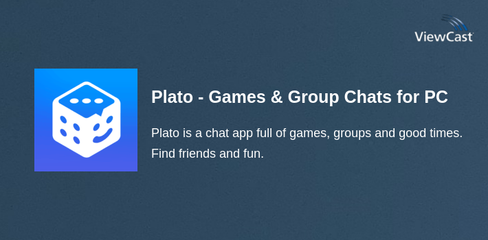 Plato - Games & Group Chats for PC screenshot