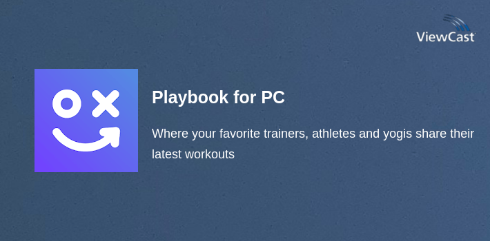 Playbook for PC screenshot