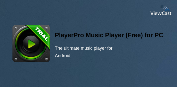 PlayerPro Music Player (Free) for PC screenshot