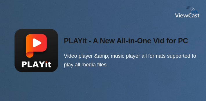 PLAYit - A New All-in-One Video Player for PC screenshot