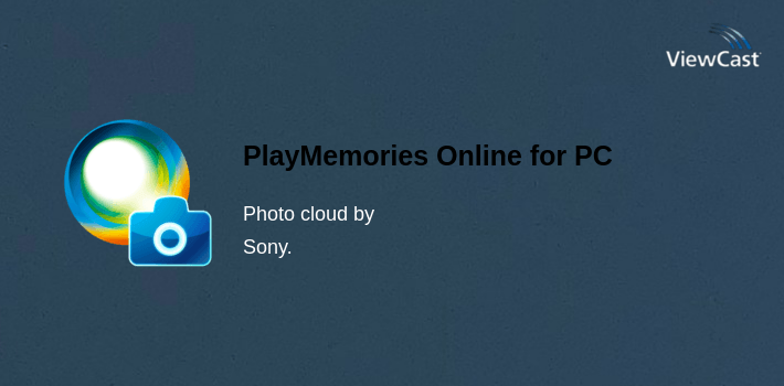 PlayMemories Online for PC screenshot