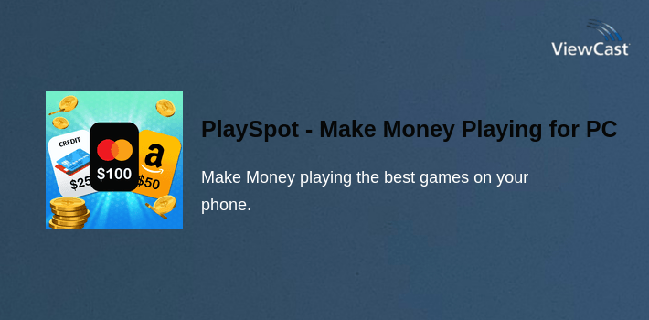 PlaySpot - Make Money Playing Games for PC screenshot