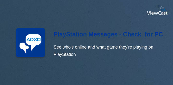 PlayStation Messages - Check your online friends for PC screenshot