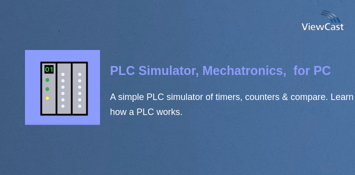 PLC Simulator, Mechatronics, PLC ladder Logic, PLC for PC screenshot