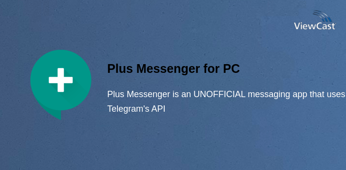 Plus Messenger for PC screenshot