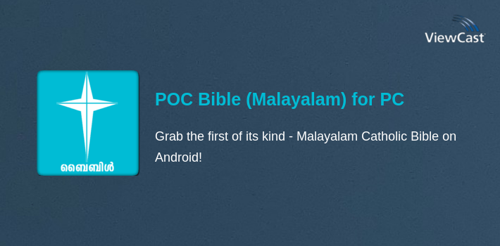 POC Bible (Malayalam) for PC screenshot