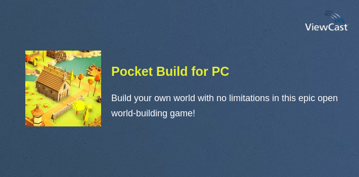 Pocket Build for PC screenshot