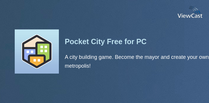 Pocket City Free for PC screenshot