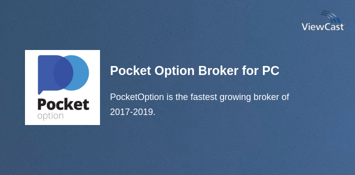 Pocket Option Broker for PC screenshot