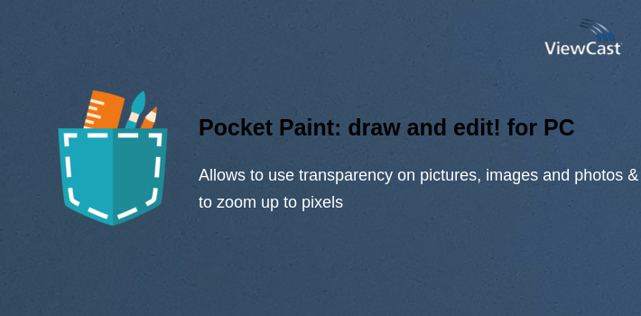 Pocket Paint: draw and edit! for PC screenshot