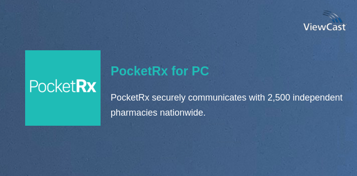 PocketRx for PC screenshot