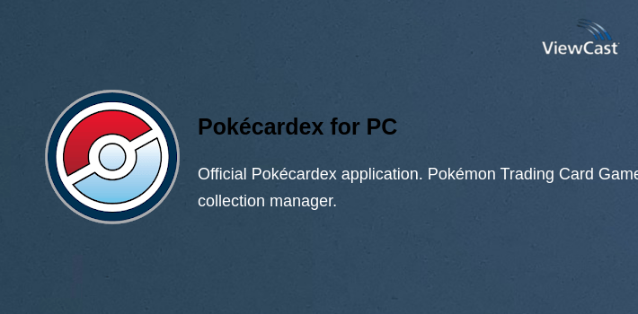 Pokécardex for PC screenshot