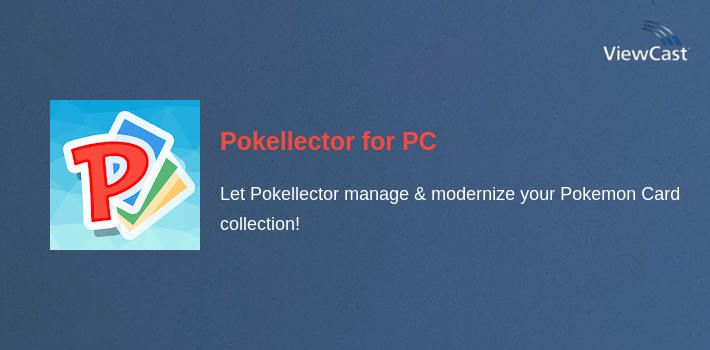 Pokellector for PC screenshot