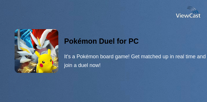 Pokémon Duel for PC screenshot