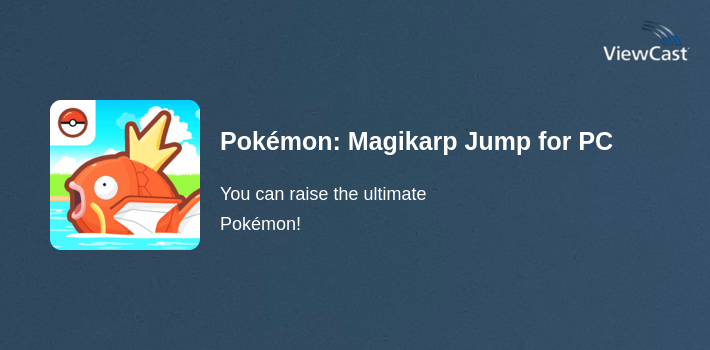 Pokémon: Magikarp Jump for PC screenshot