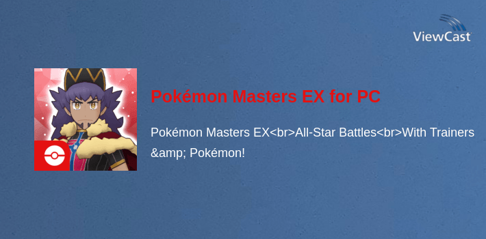Pokémon Masters EX for PC screenshot