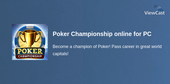 Poker Championship online for PC screenshot