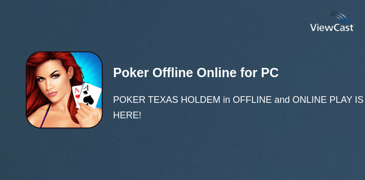 Poker Offline Online for PC screenshot