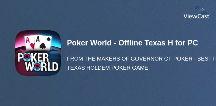 Poker World - Offline Texas Holdem for PC screenshot