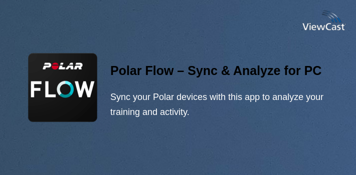 Polar Flow – Sync & Analyze for PC screenshot