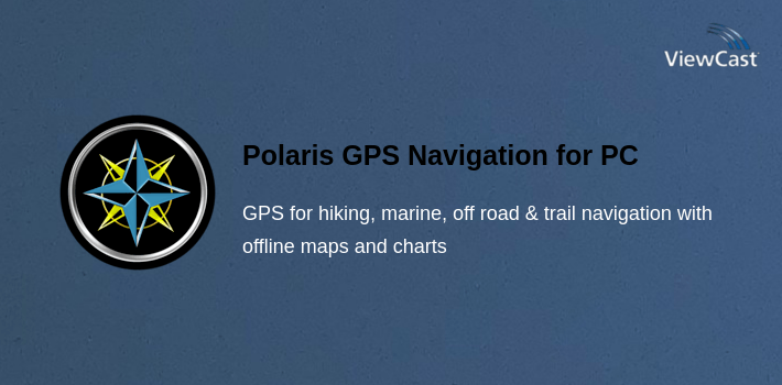 Polaris GPS Navigation for PC screenshot