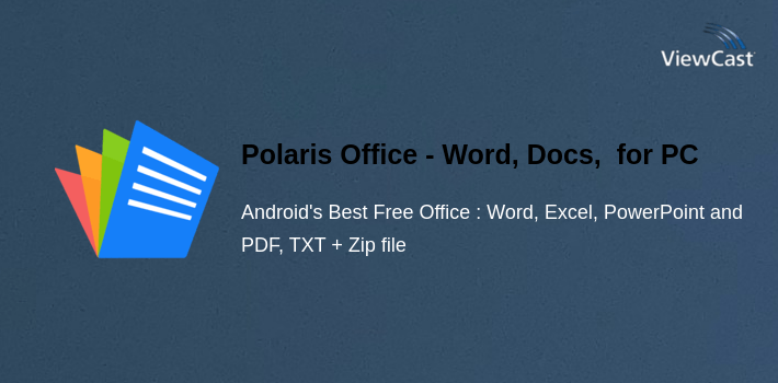 Polaris Office - Word, Docs, Sheets, Slide, PDF for PC screenshot