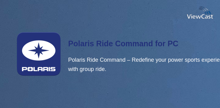 Polaris Ride Command for PC screenshot