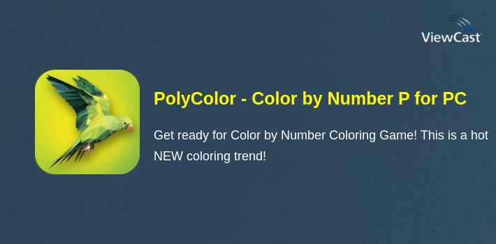 PolyColor - Color by Number Poly Art Coloring Game for PC screenshot